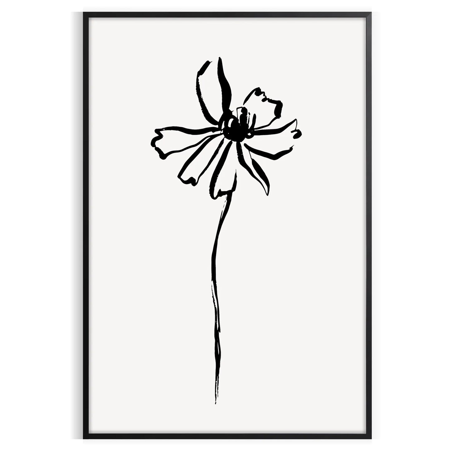 space Boho Abstract 38 wall art chic gray black tones captivating poster modern aesthetics ideal gift home refresh sizes A4 A0 stylish decor