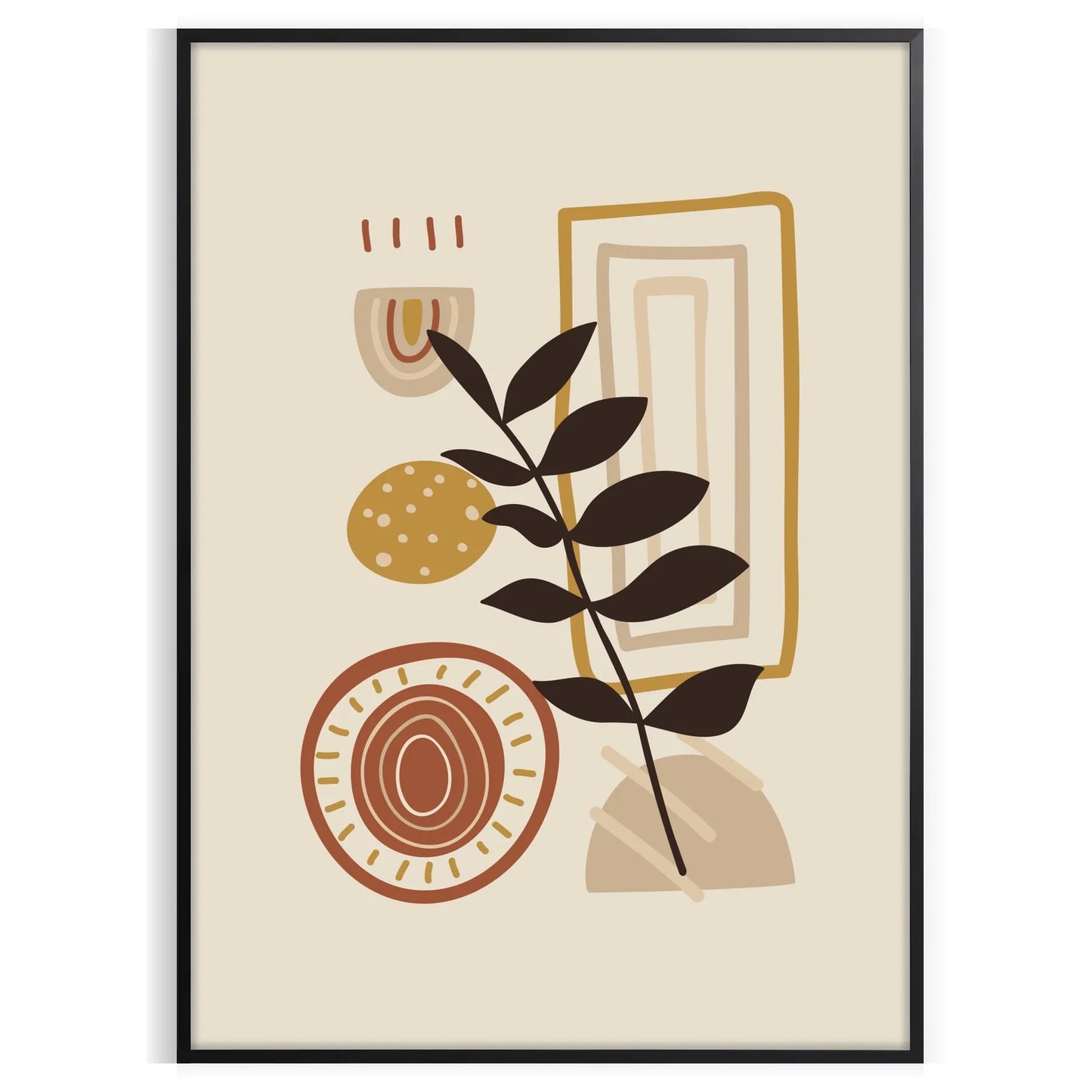 space boho wall art captivating Abstract 46 striking poster perfect artistic flair room thoughtful gift sizes A4 cm A0