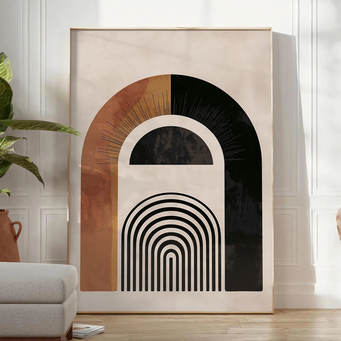 space Boho Abstract 33 wall art prints captivating poster vibrant creative touch room perfect home decor unique gifts A4 cm A0 sizes walls timeless artwork