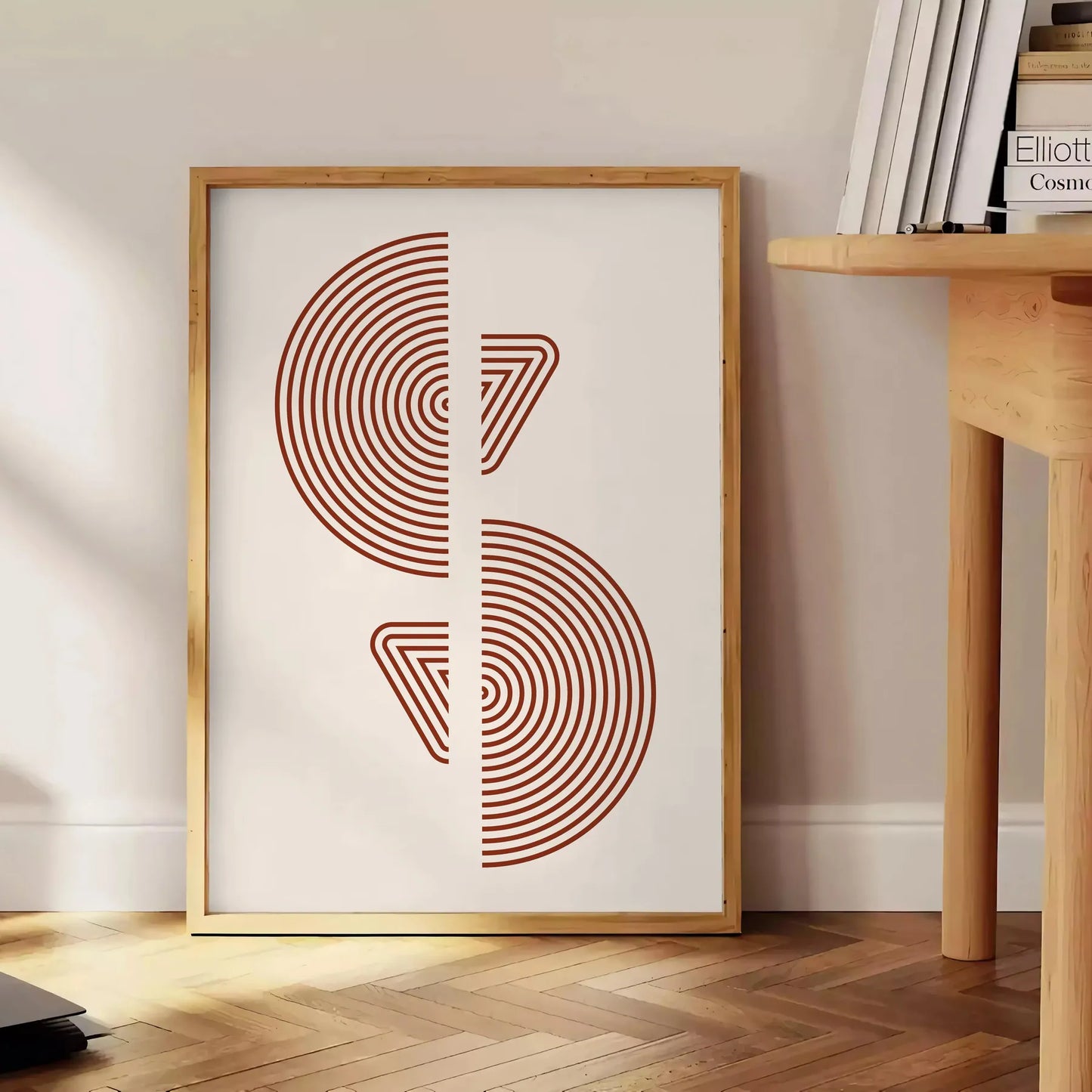 space Boho Abstract 40 poster intricate designs vibrant colors unique wall art experience gift lovers print essence unframed options