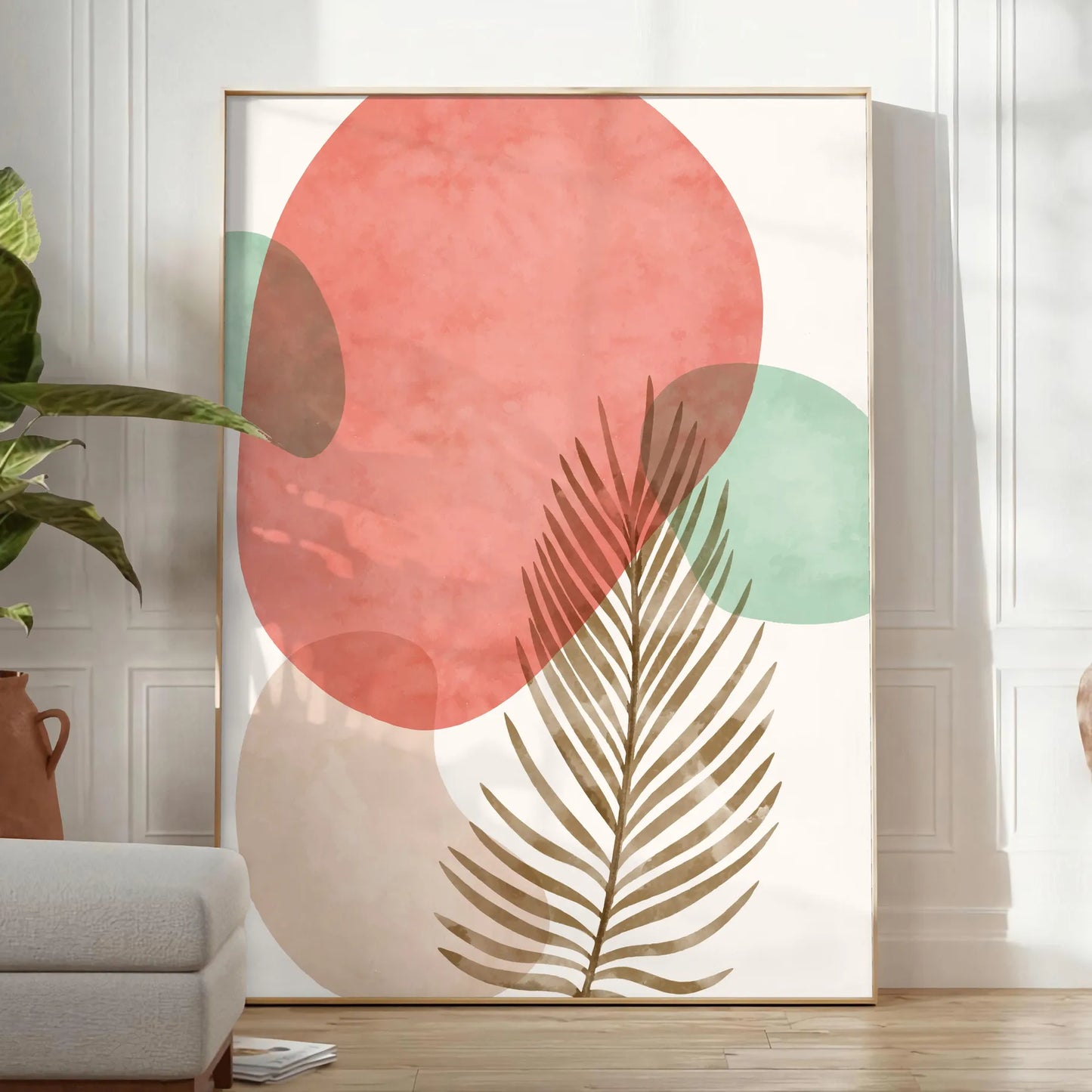 space Boho Framed Wall Art abstract 41 poster touch eclectic charm vibrant energy room gift personal decor captivating artwork print perfect unframed options