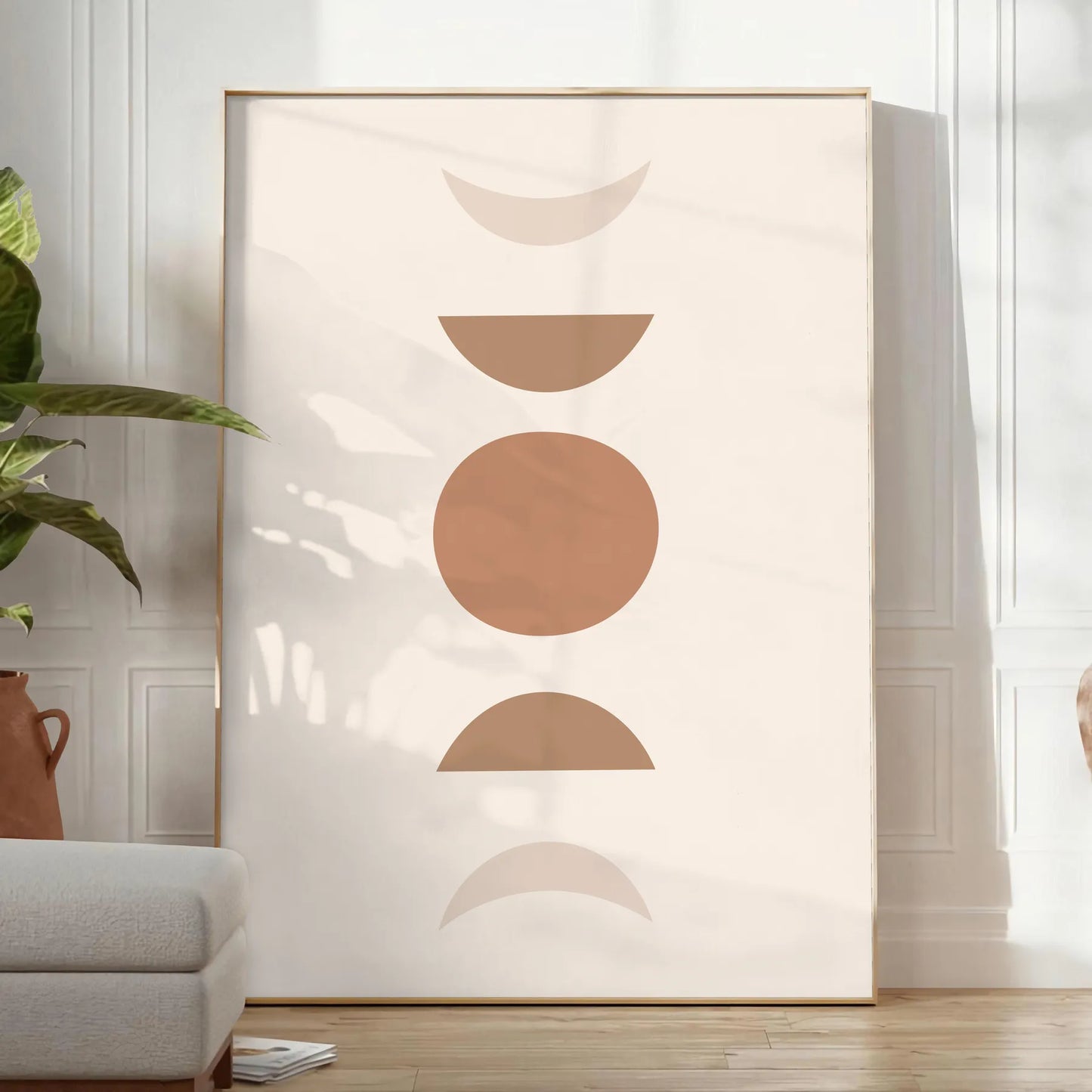 decor boho wall art poster Abstract 43 design stunning print modern style bohemian charm unique artwork gift sizes Letter 30×40 cm 20×28 Giant
