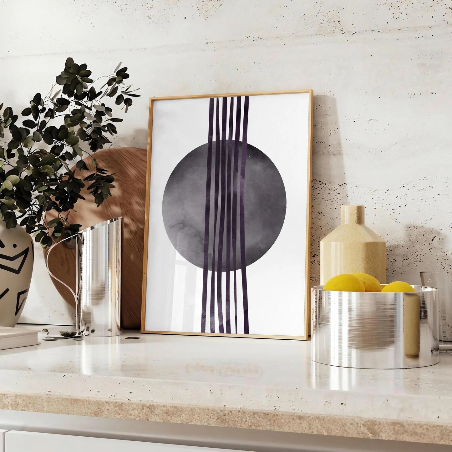 space Boho Abstract 44 art prints stunning poster perfect touch bohemian charm eye wall ideal gift lover style decor
