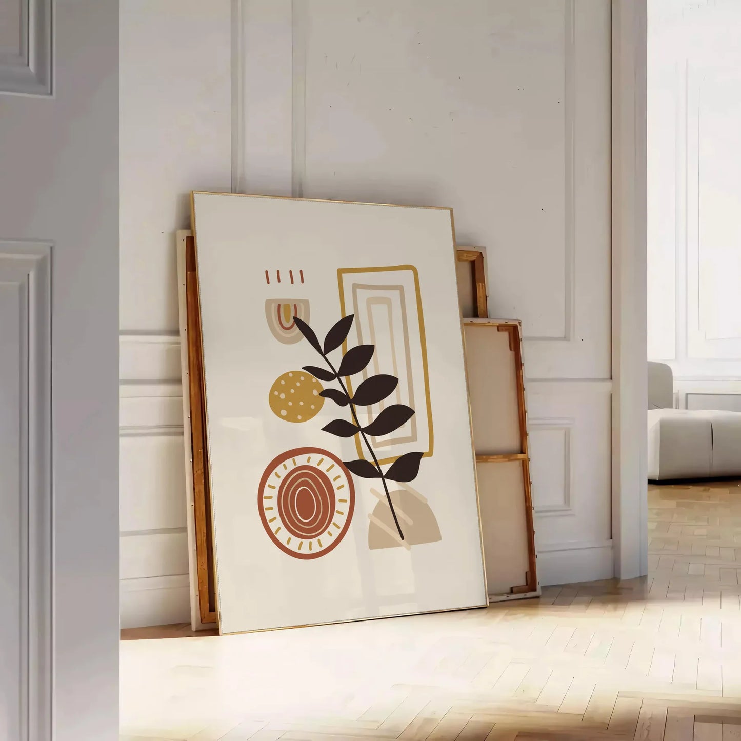 space boho wall art captivating Abstract 46 striking poster perfect artistic flair room thoughtful gift sizes A4 cm A0