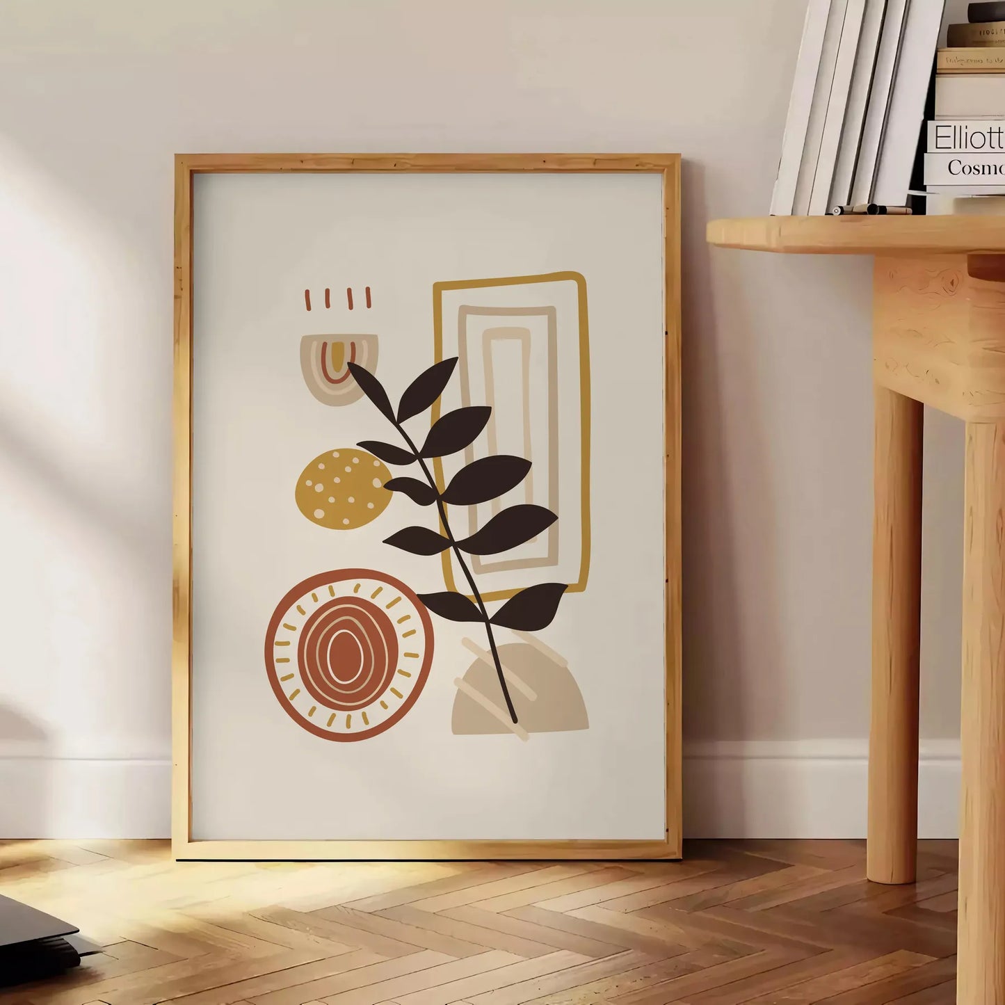 space boho wall art captivating Abstract 46 striking poster perfect artistic flair room thoughtful gift sizes A4 cm A0