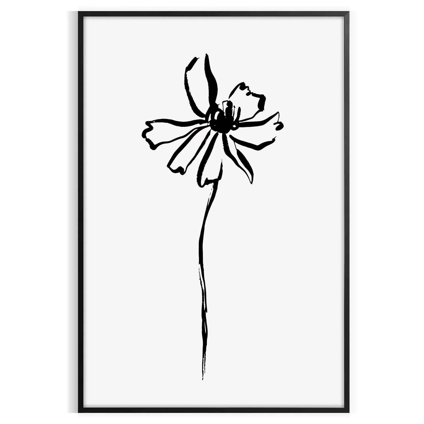 space Boho Abstract 38 wall art chic gray black tones captivating poster modern aesthetics ideal gift home refresh sizes A4 A0 stylish decor
