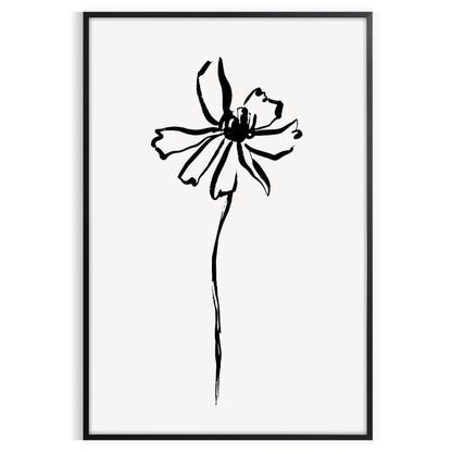 space Boho Abstract 38 wall art chic gray black tones captivating poster modern aesthetics ideal gift home refresh sizes A4 A0 stylish decor