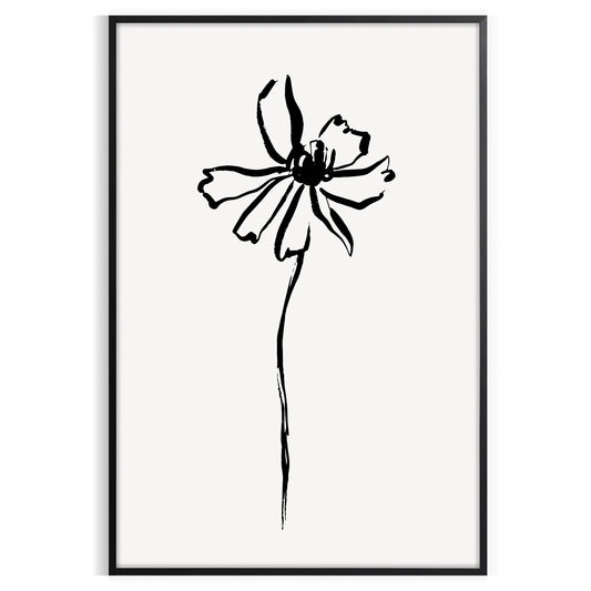 space Boho Abstract 38 wall art chic gray black tones captivating poster modern aesthetics ideal gift home refresh sizes A4 A0 stylish decor