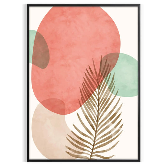 space Boho Framed Wall Art abstract 41 poster touch eclectic charm vibrant energy room gift personal decor captivating artwork print perfect unframed options