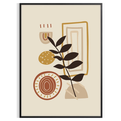 space boho wall art captivating Abstract 46 striking poster perfect artistic flair room thoughtful gift sizes A4 cm A0