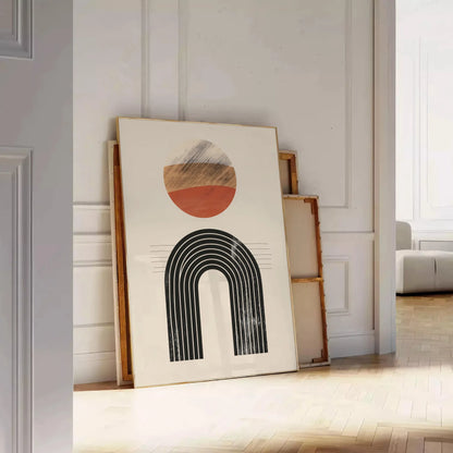 space Boho Abstract 31 art print stunning piece wall touch bohemian elegance room unique gift decor captivating poster available