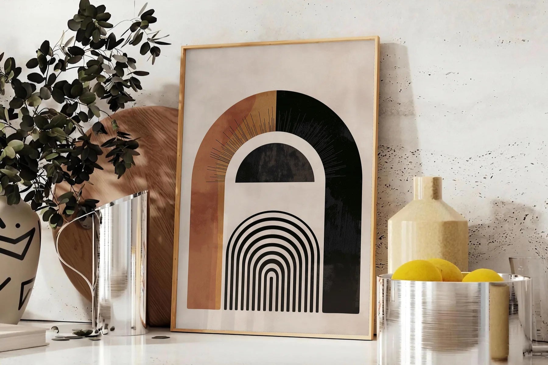 space Boho Abstract 33 wall art prints captivating poster vibrant creative touch room perfect home decor unique gifts A4 cm A0 sizes walls timeless artwork