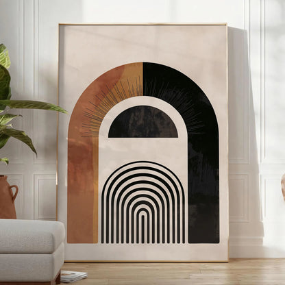 space Boho Abstract 33 wall art prints captivating poster vibrant creative touch room perfect home decor unique gifts A4 cm A0 sizes walls timeless artwork