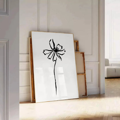 space Boho Abstract 38 wall art chic gray black tones captivating poster modern aesthetics ideal gift home refresh sizes A4 A0 stylish decor